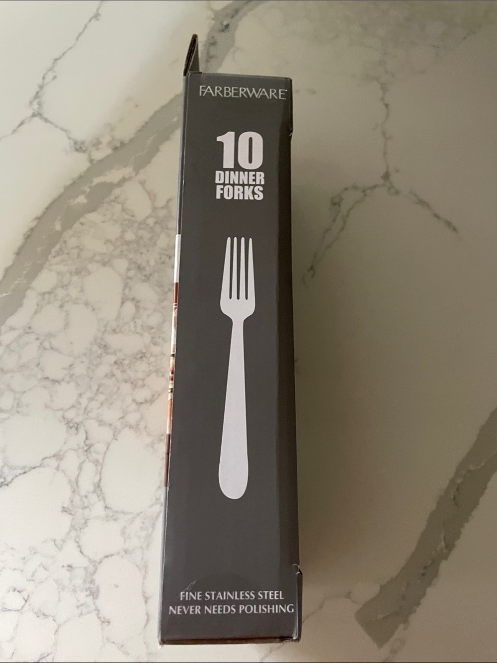 Farberware Stainless Steel Dinner Forks Set - Silver - Picture 5 of 5